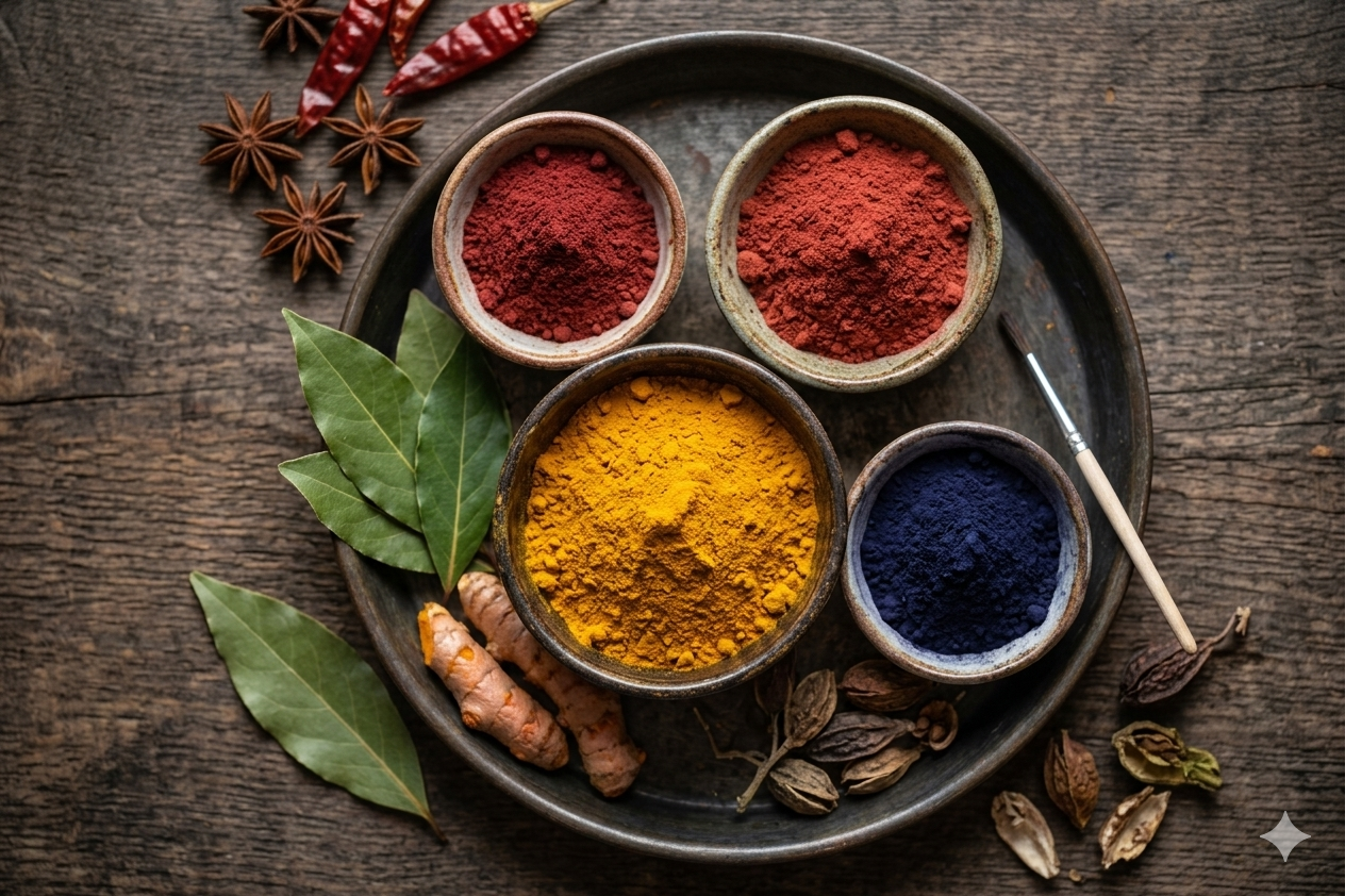 Read more about the article Natural Dyes in Sarees: A Step Towards Sustainability